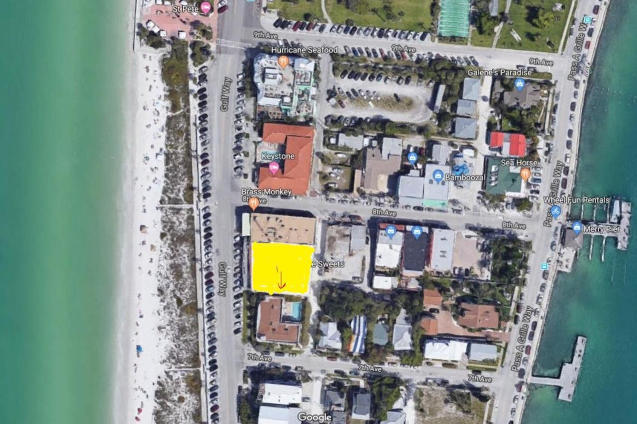 Pass-A-Grill 3 Appartement St. Pete Beach Buitenkant foto
